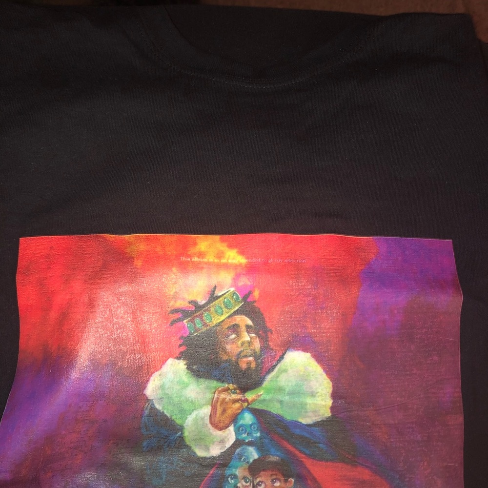 J cole KOD shirt